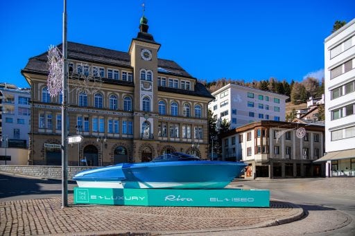 RIVA AT THE I.C.E. ST. MORITZ - INTERNATIONAL CONCOURS OF ELEGANCE 2024