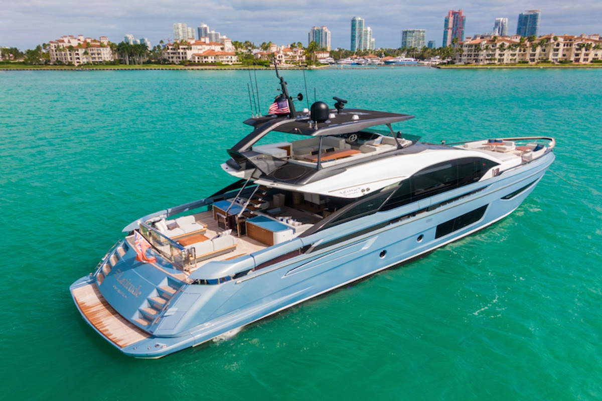 Azimut Yachts Grande S10: Asking Price $5.9 Million