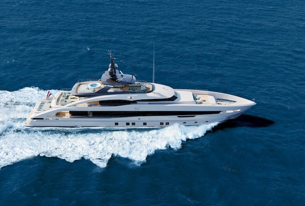 50m in-build Heesen superyacht Project Jade sold