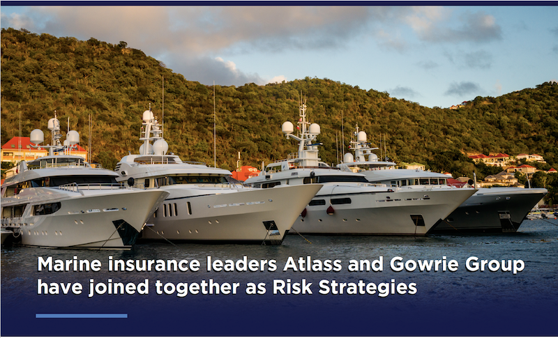 Specialty Yacht Insurance by Risk Strategies - marine insurances