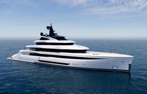 CRN signs contract to build new 68 metre Project 146 super yacht