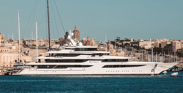 93 metre seized Feadship super yacht Royal Romance to be sold