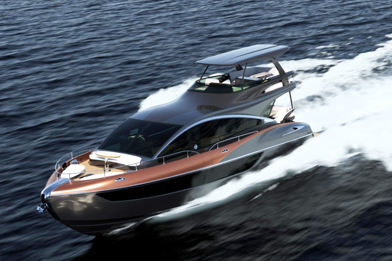 Lexus Brings Its Brand Of Luxury To The Seas With The LY 680 Yacht