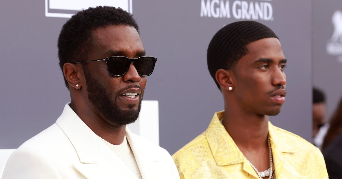 Sean 'Diddy' Combs' son accused of sex assault in lawsuit that also names music mogul as defendant