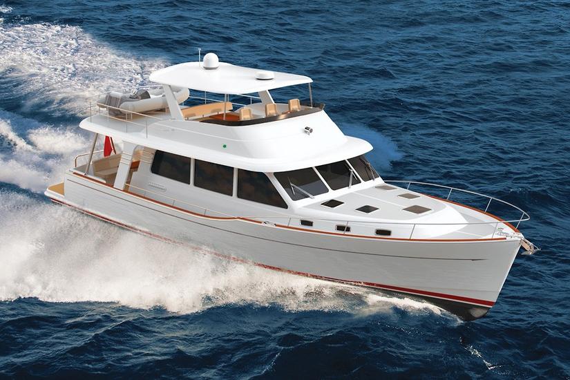 GRAND BANKS 60 a New Era of Long-Range Cruising