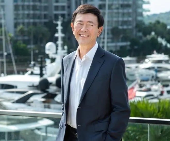 SUTL Group CEO Arthur Tay is the ‘Marina King’