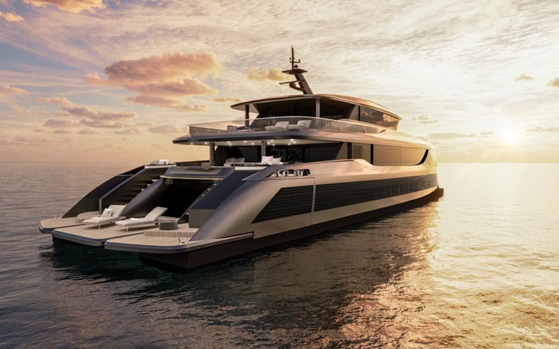 40 Metre Sunreef Explorer Eco The new sustainable version of transatlantic yacht