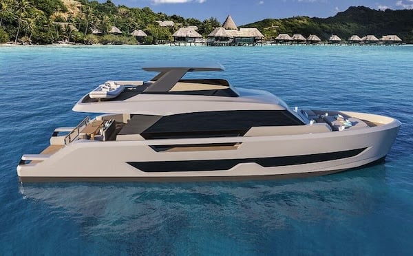 Keel laid of 24 metre Giangrasso AP 24 yacht