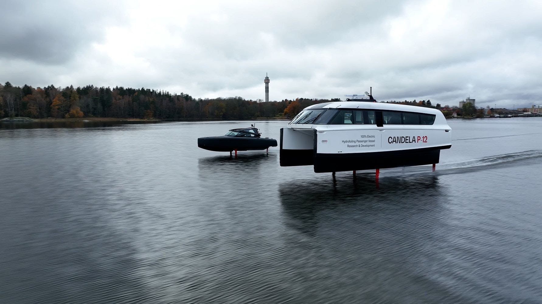 Flying Electric Boats Can Turn Chao Phraya River Into a Green Expressway