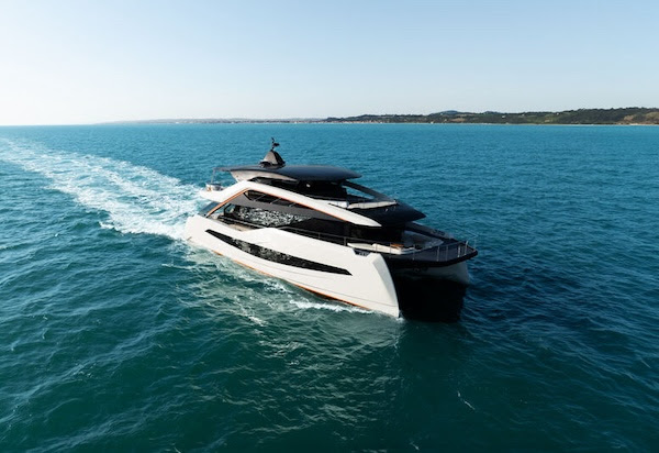 First WiderCat 92 yacht Acali to debut at Venice Boat Show