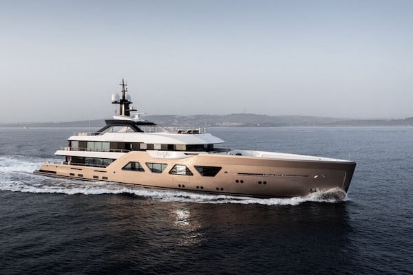 60 metre Amels Limited Editions super yacht Come Together sold