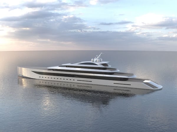 VanDutch Yachts unveils new super yacht line with models from 24 to 120 metre