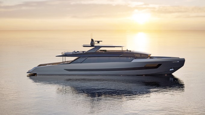 ISA Unveils a Trio of Sleek New Superyachts