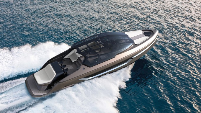 This Futuristic New 55-Foot Carbon-Fiber Yacht Will Hit the Seas in 2025