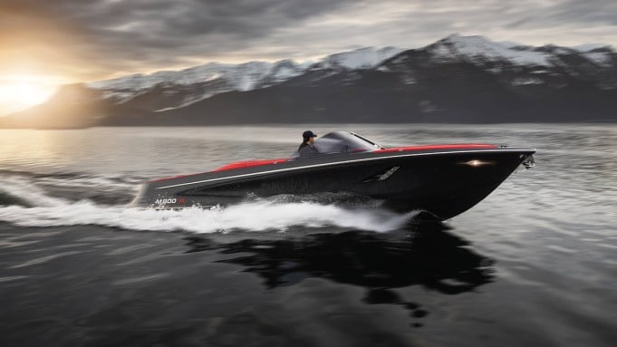 This Speedy New 26-Foot Electric Yacht Can Hit 53 MPH