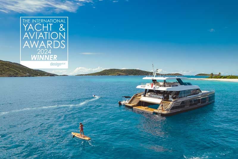 80 Sunreef Power Eco wins the International Yacht & Aviation Award