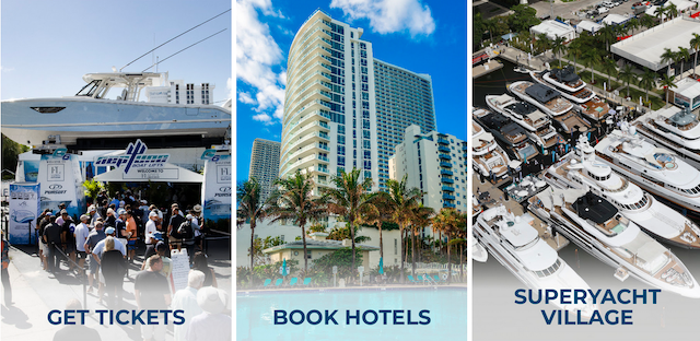 Fort Lauderdale International Boat Show - Exclusive VIP Perks Await!