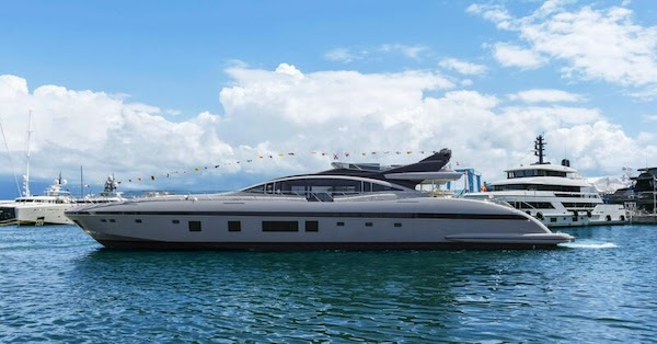 First 40 metre Mangusta 132E super yacht launched.jpg