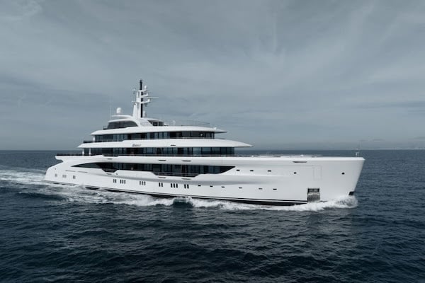 78 metre Amels super yacht Energy joins the market