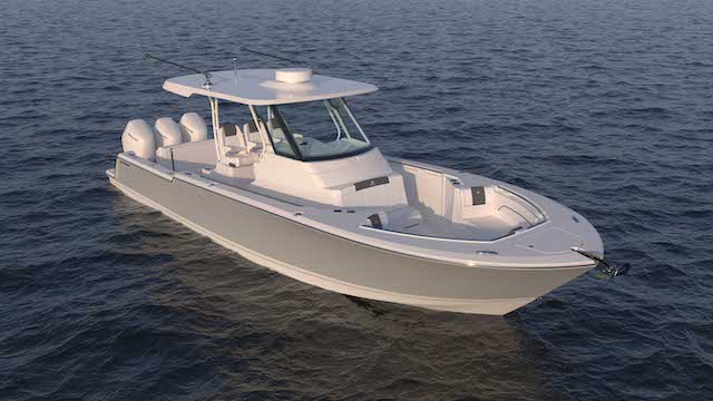 Bertram Announces New Premium 34 Center Console Model