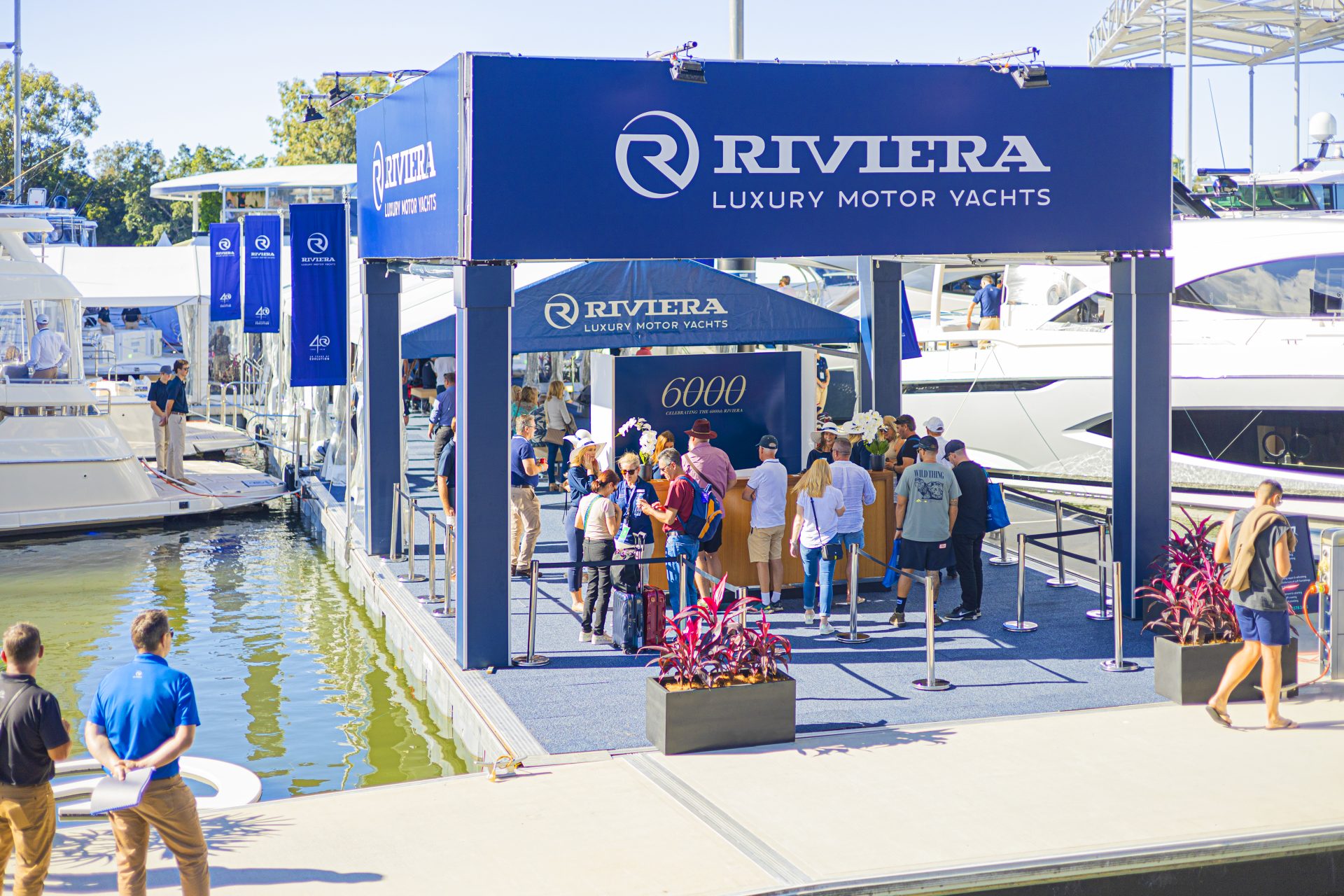 Riviera makes waves