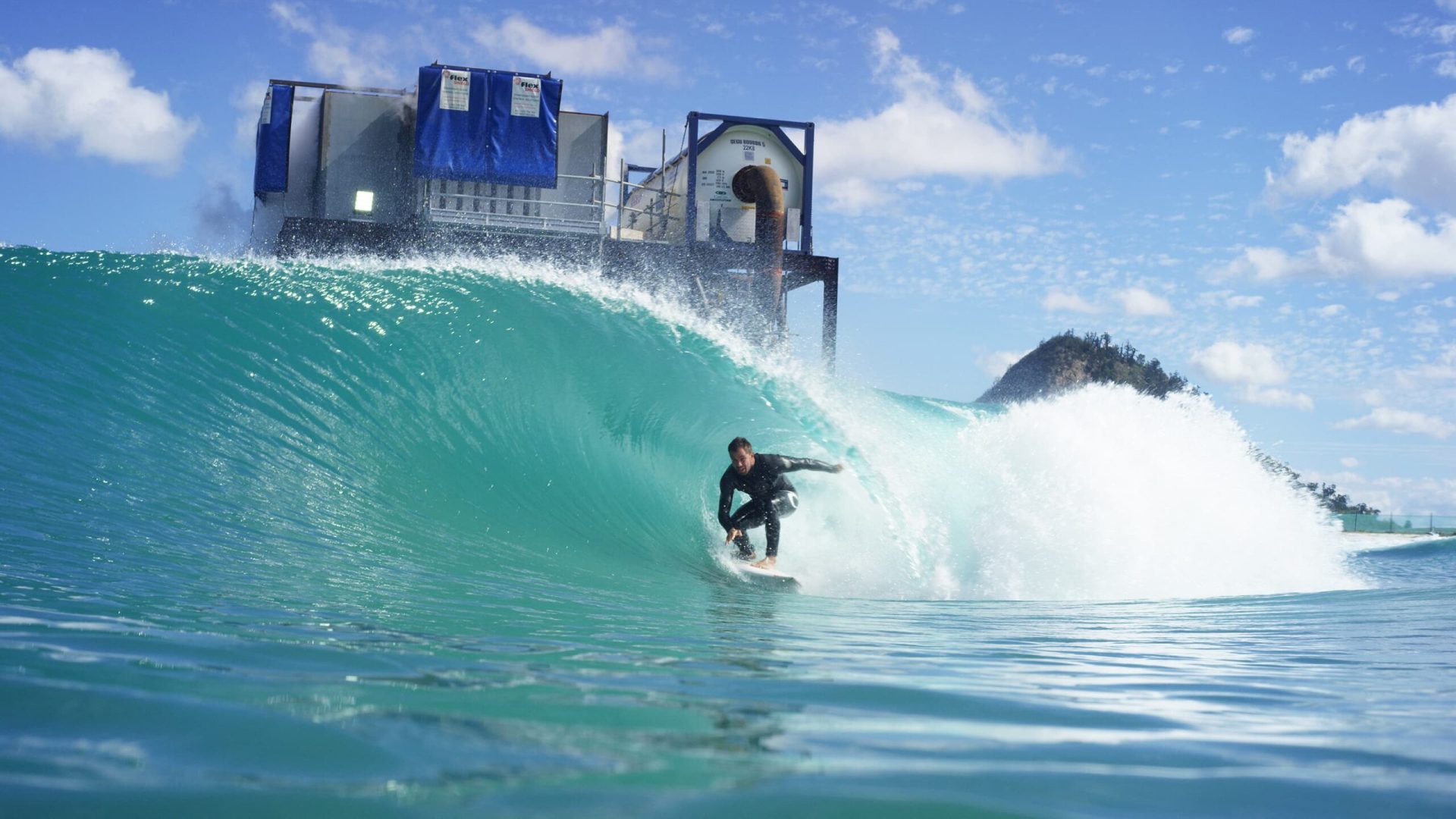 Surfing Capricornia