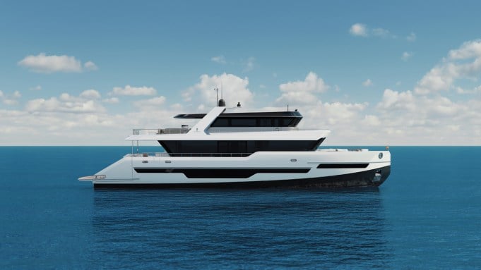 This New 100-Foot Superyacht Is a Modern Cruiser With the Soul of a Rugged Workboat