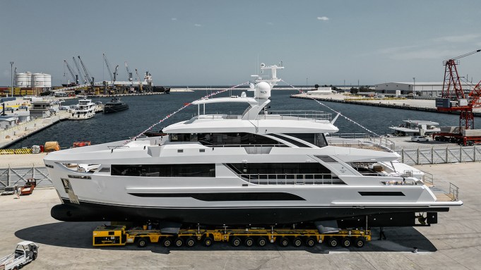 This New 121-Foot Explorer Yacht Brings Luxury to Bluewater Cruising