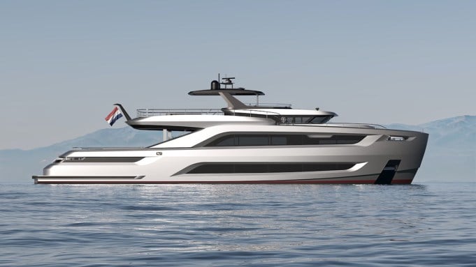 This New 95-Foot Yacht Pairs the Agility of a Runaboat With the Luxury of a Superyacht