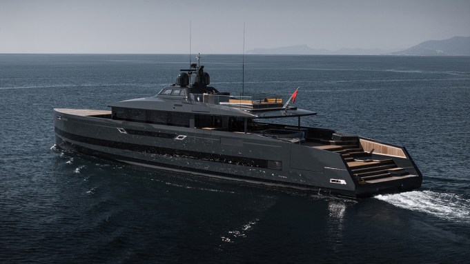 This New Custom 148-Foot Superyacht Has a Glass-Covered Superstructure