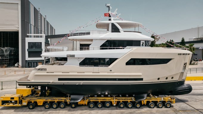 Watch: This Sleek New 86-Foot Explorer Yacht Just Hit the Seas in Turkey