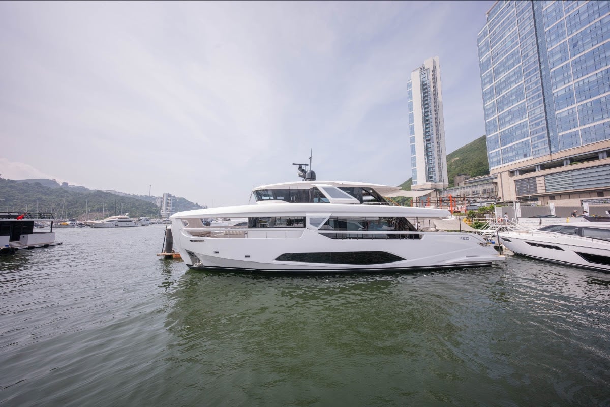 Ferretti Yachts Privilege Days in Hong Kong