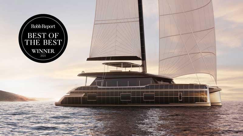 Sunreef Yachts Celebrates Victory at Best of the Best Awards 2024