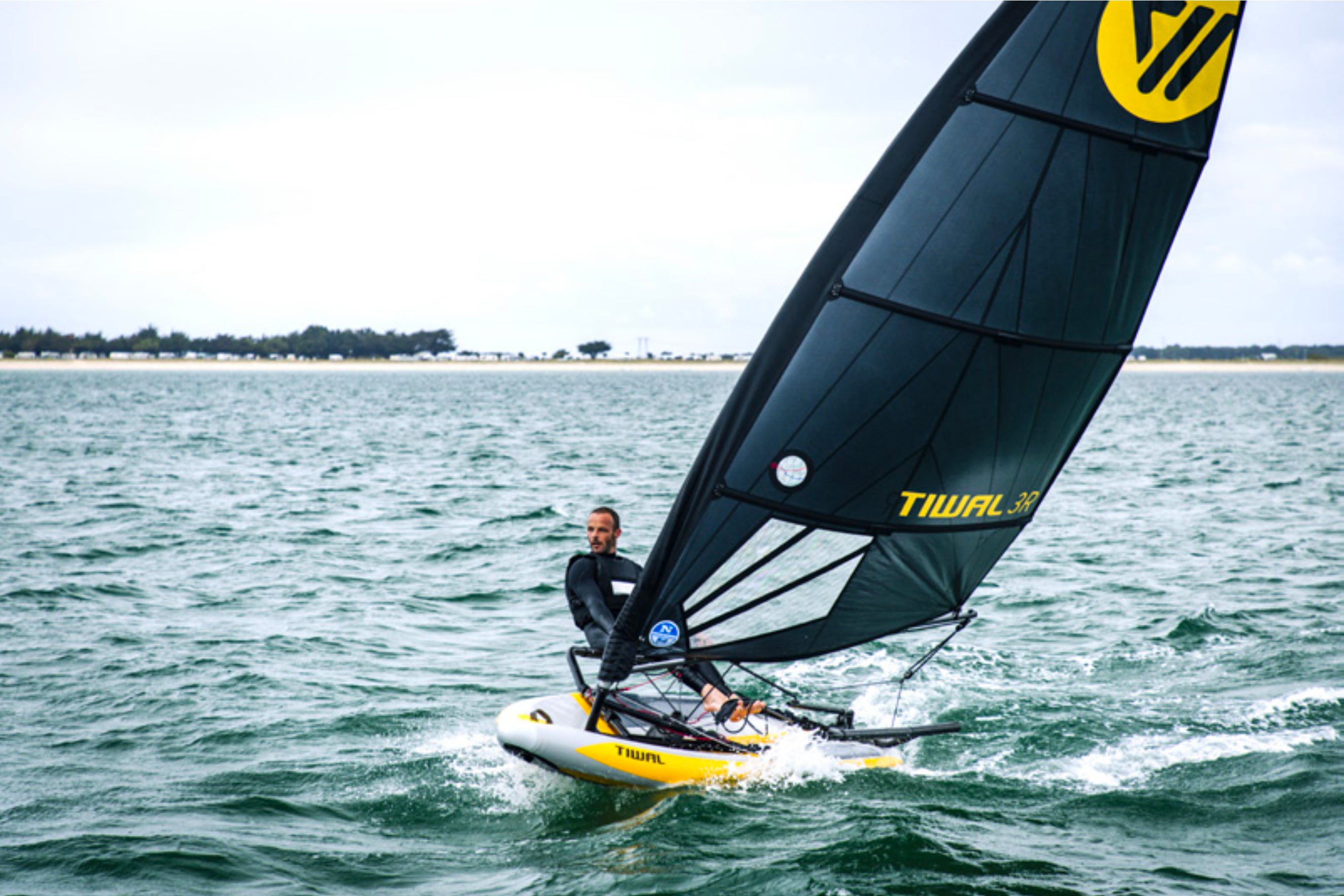 TIWAL SHIPS ITS 3,000th INFLATABLE SAILBOAT