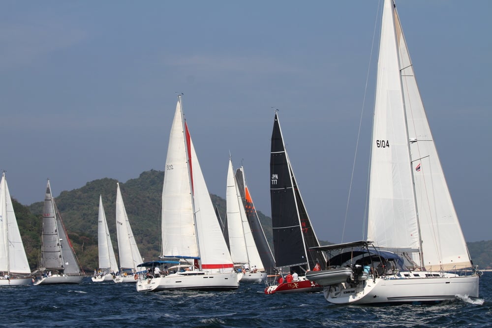 Karsting Away: competitors revel in Bay Regatta’s stunning topography