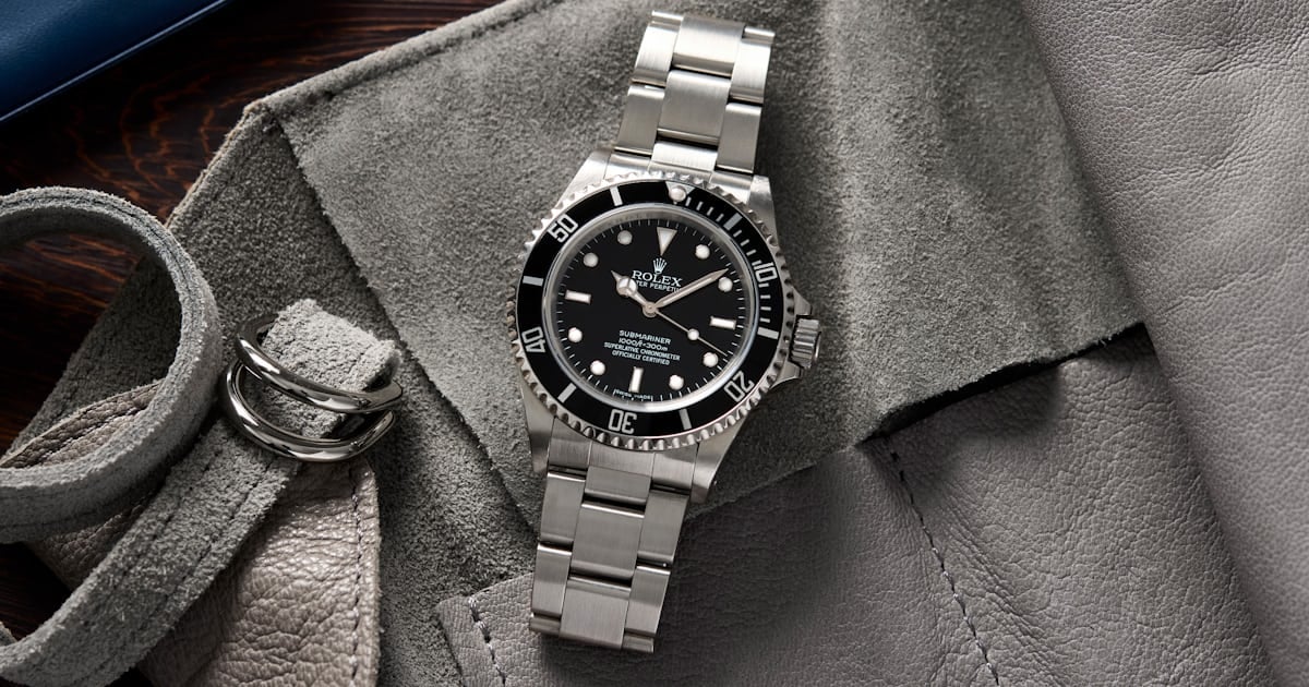 Pre-Owned Picks: A Classic Rolex Submariner, A Royal Oak Offshore, And A Seriously Lovely Dress Watch From Jaeger-LeCoultre