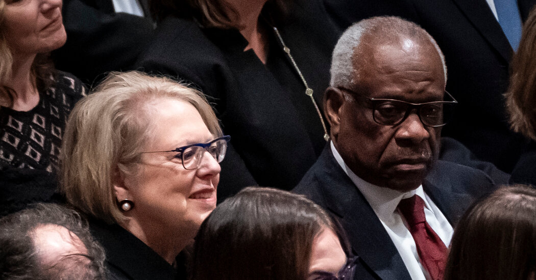 Justice Thomas Failed to Reveal More Private Flights, Senator Says...