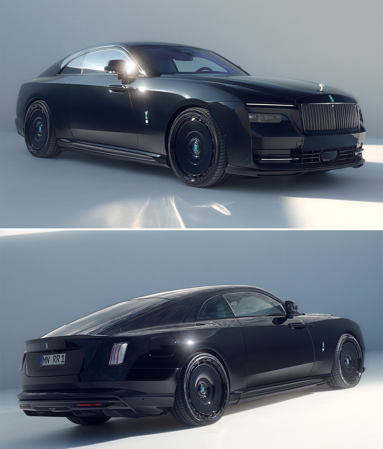 The SPOFEC range for the Rolls-Royce Spectre