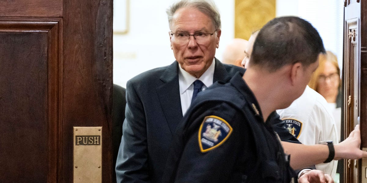 The return of Wayne LaPierre: in 2nd NY trial, NRA's former 'king' fights for the right to resume some role at gun lobby