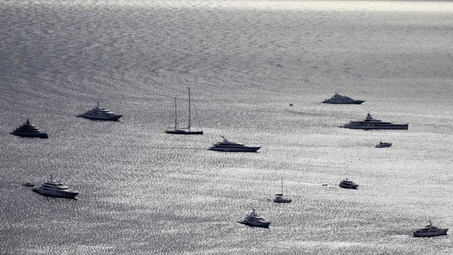 Superyachts Close Mediterranean Beaches After Their Dumped Waste Washes Ashore