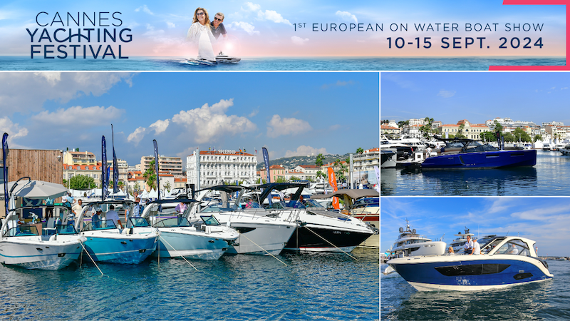 Discover the New Power Boat Marina of the Cannes Yachting Festival!