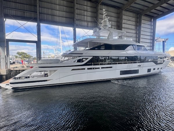 38 metre Azimut Grande 38 Trideck motor yacht My Tyme delivered