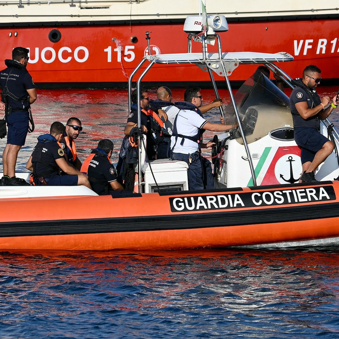 Sicily Yacht Sinking: Identities Revealed of Missing Passengers