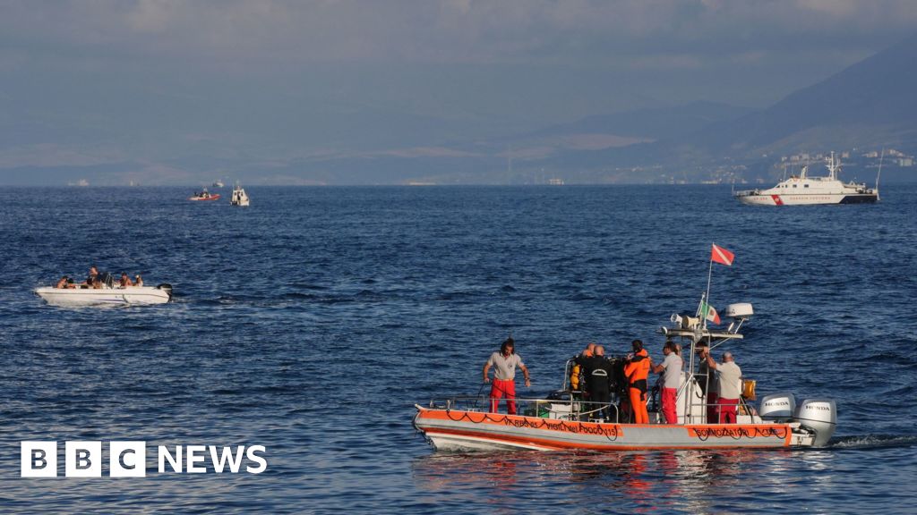 Yacht sinking most likely caused by 'downburst' - but what does that mean?