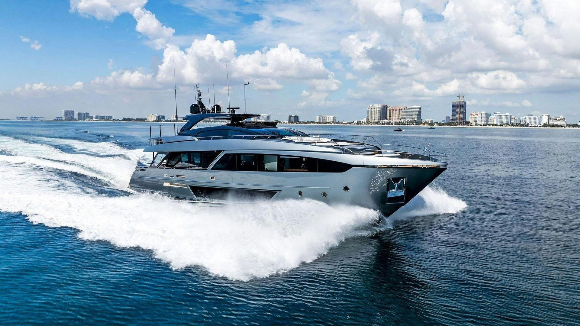 Riva 110 Dolcevita: Asking Price $10.95 million