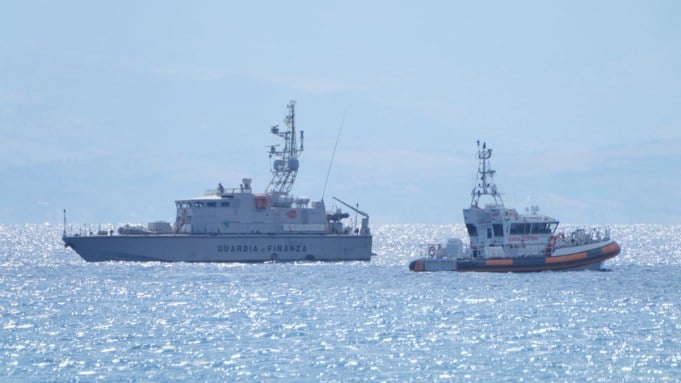 The Search for Survivors of a Sunken Superyacht in Italy Enters Its Third Day