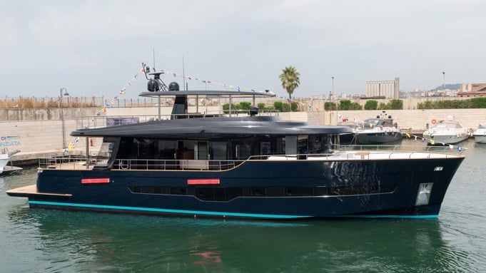 This New 89-Foot Yacht Is an Exemplar of Made in Italy Excellence