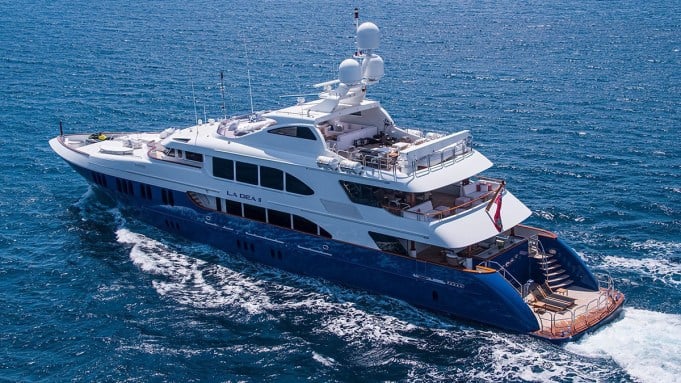 This Revamped 161-Foot Trinity Superyacht Could Be Yours for $16 Million