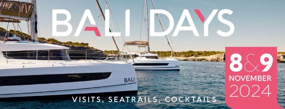 News from our partner BALI CATAMARANS