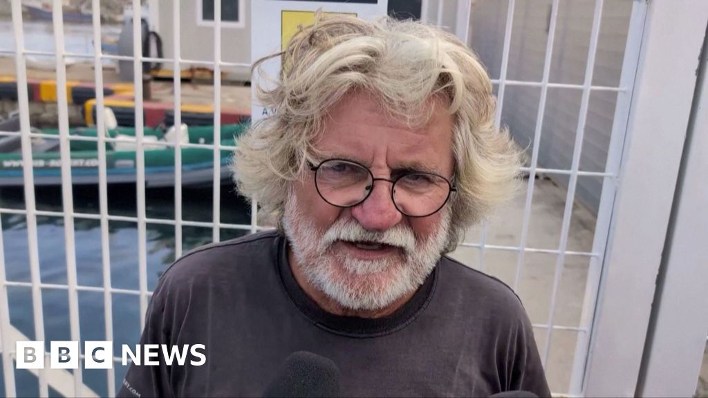 Captain of Bayesian rescue boat describes 'disaster'